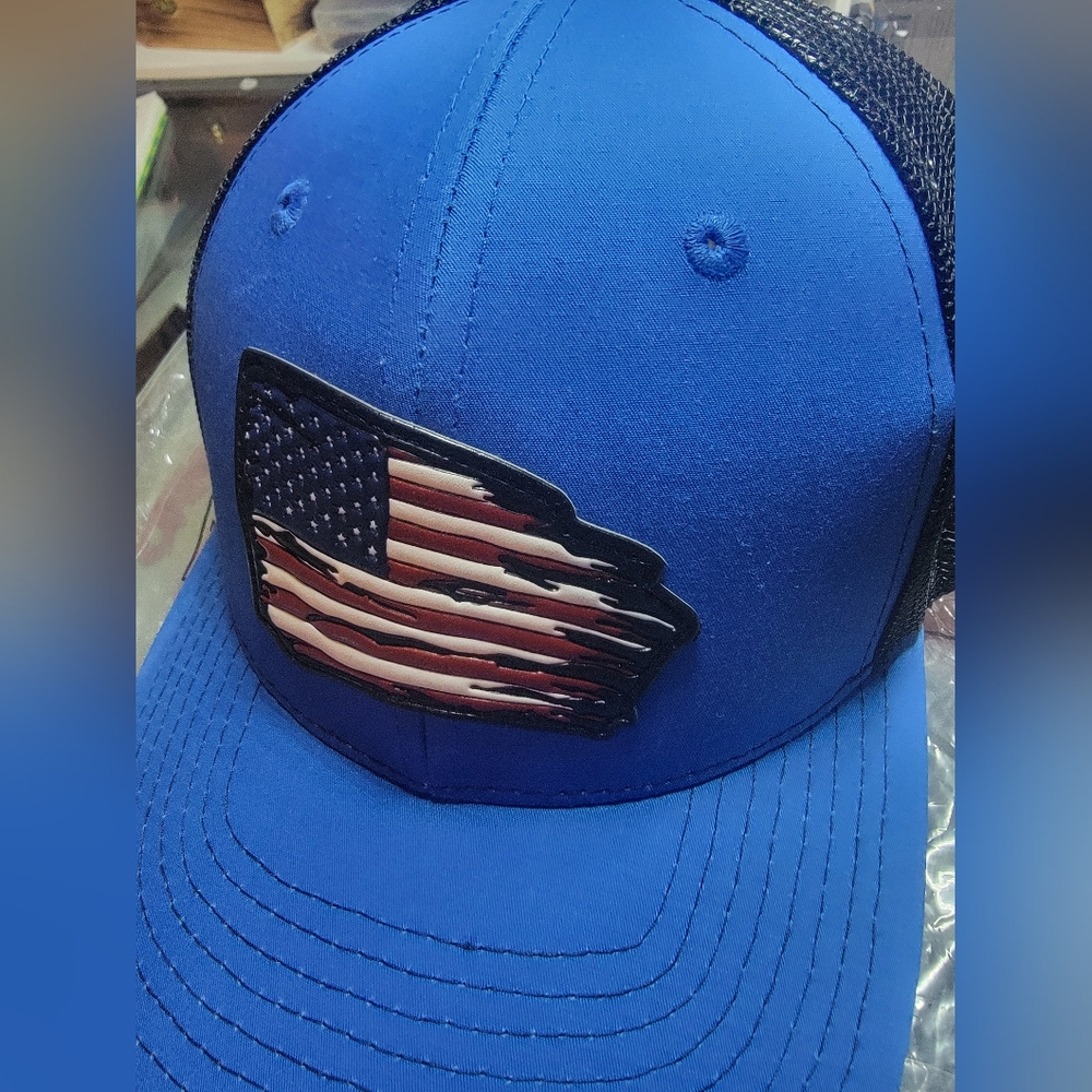 Black Helmet Apparel Snap Back Hat